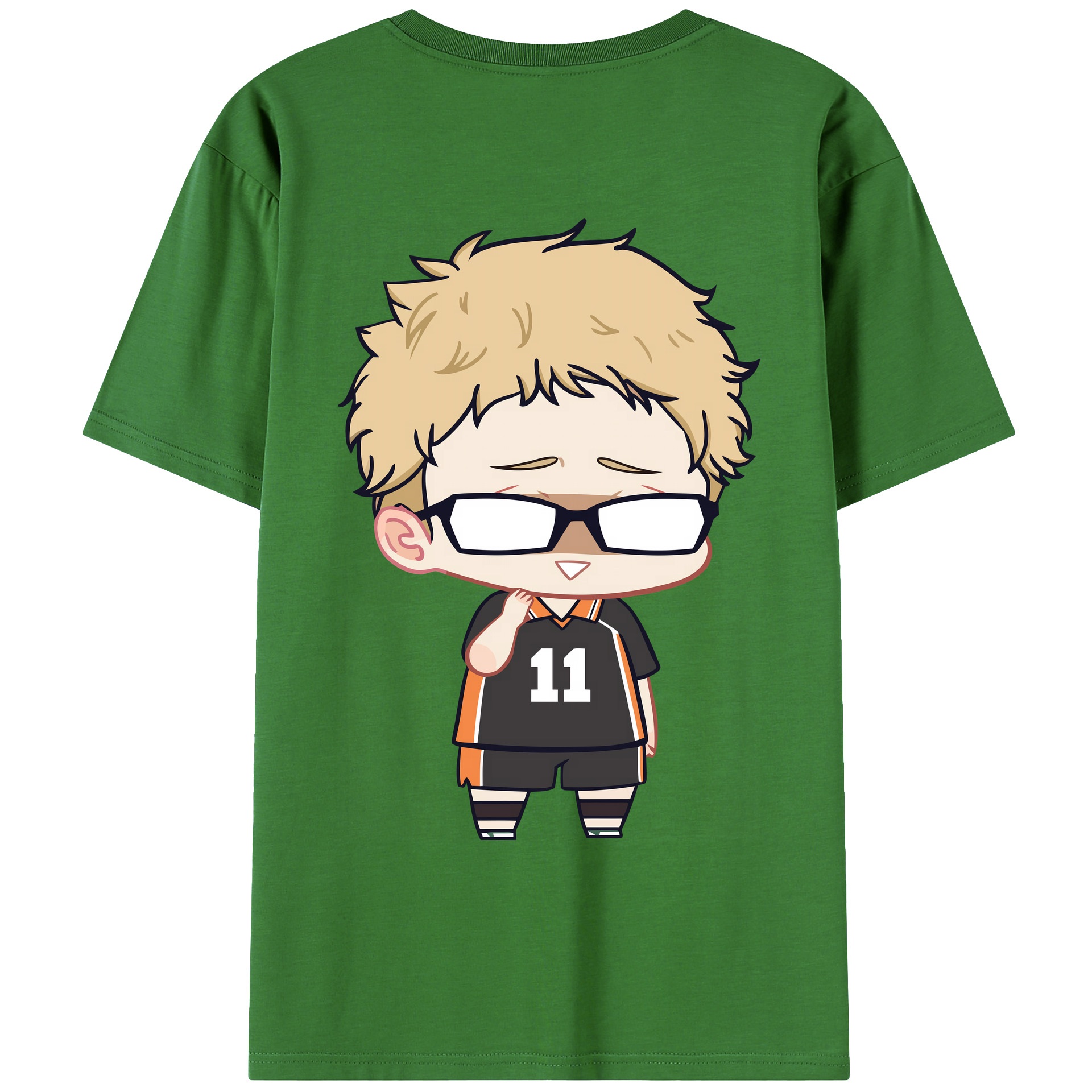 （画像用） ハイキュー!! Haikyu!! レディース半袖Tシャツ(バックプリント)